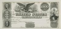 Gallery image for United States p50: 1000 Dollars